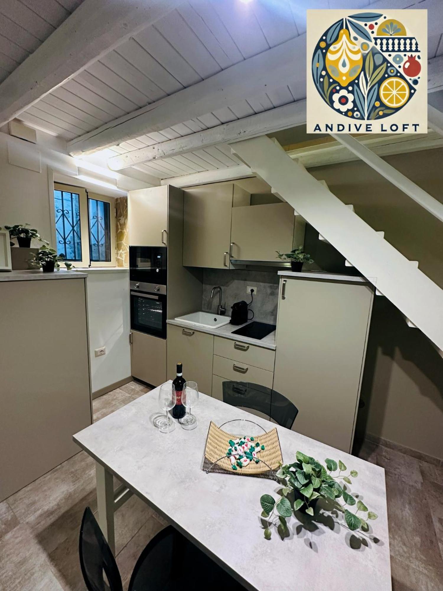 Vila Andive Loft Syracuse Exteriér fotografie