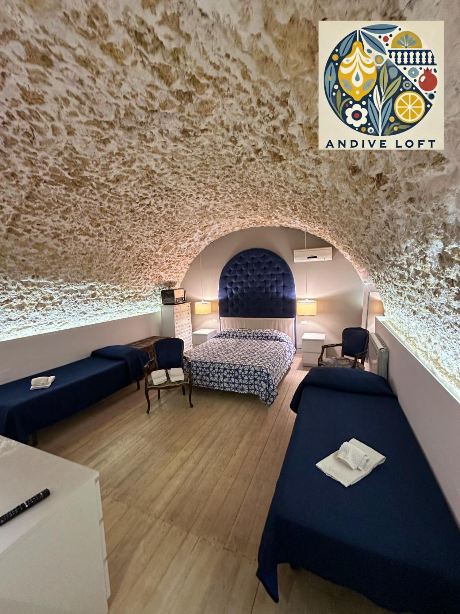 Vila Andive Loft Syracuse Exteriér fotografie