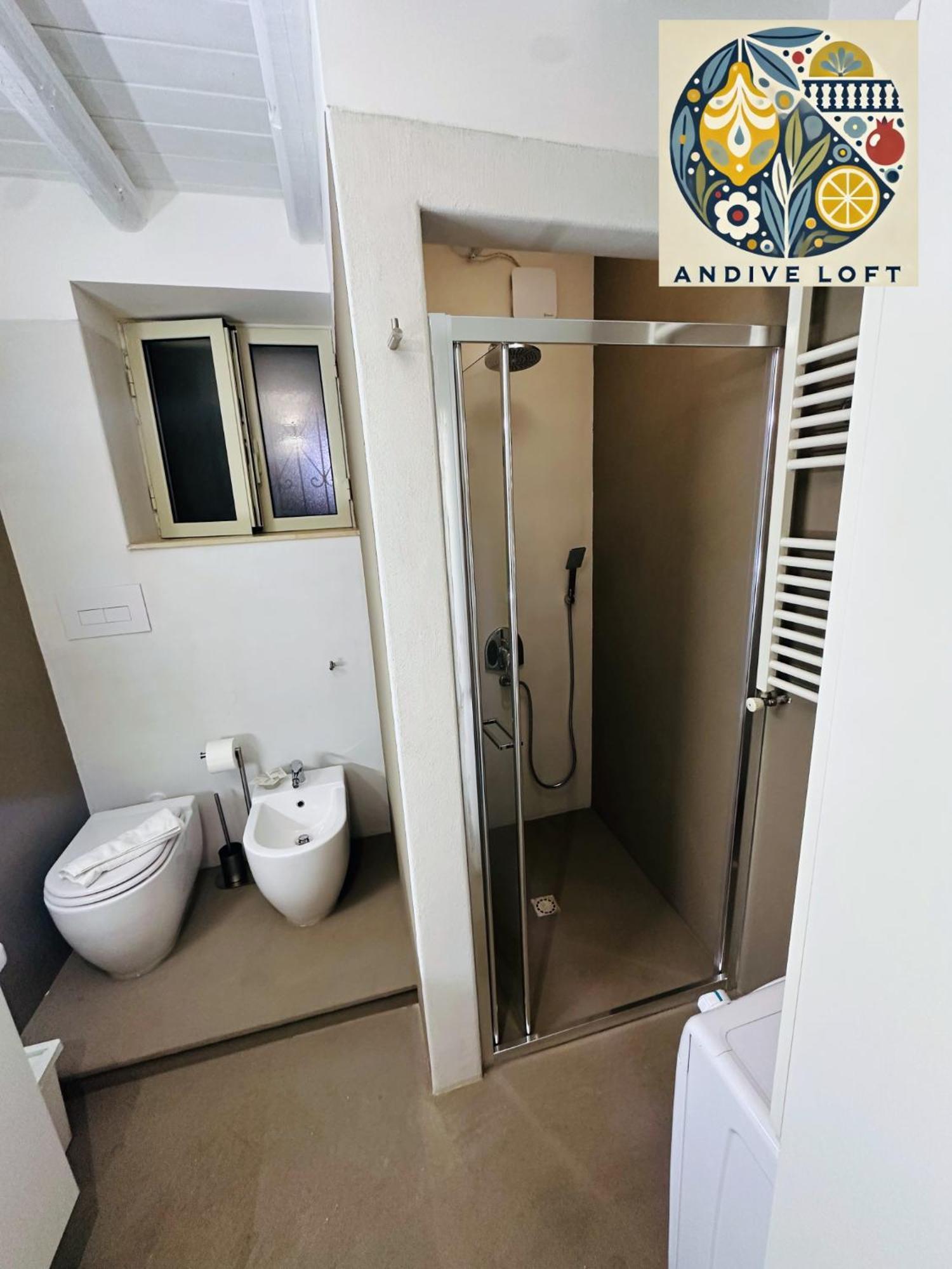 Vila Andive Loft Syracuse Exteriér fotografie