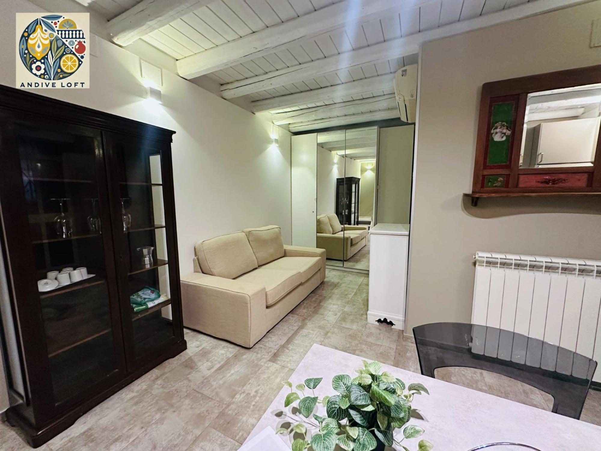 Vila Andive Loft Syracuse Exteriér fotografie